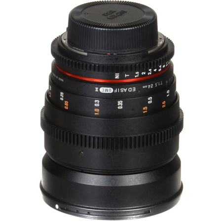 Rokinon 24mm T1.5 Cine DS Lens for Nikon F Mount DS24M-N - Adorama