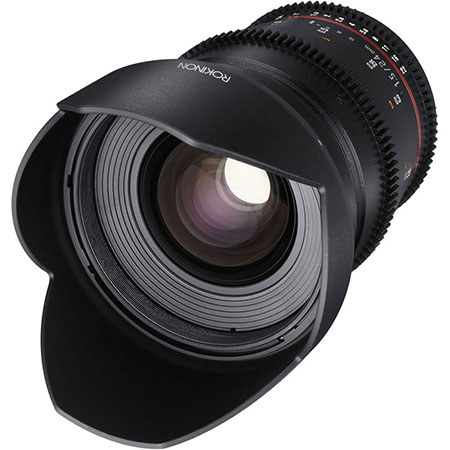Rokinon 24mm T1.5 Cine DS Lens for Sony Alpha Mount