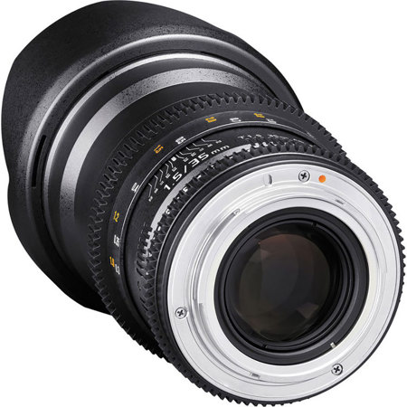 Rokinon 35mm T1.5 Cine DS Lens for Canon EF DS35M-C - Adorama