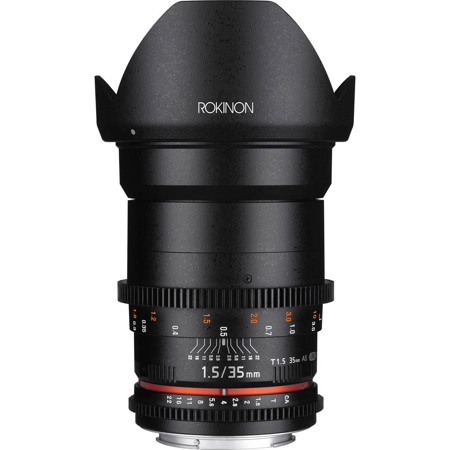 Rokinon 35mm T1.5 Cine DS Lens for Micro Four Thirds