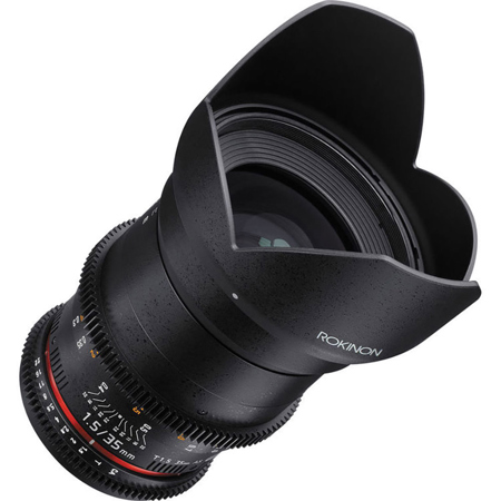 Rokinon 35mm T1.5 Cine DS Lens for Micro Four Thirds DS35M-MFT