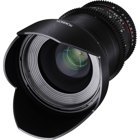 Rokinon 35mm T1.5 Cine DS Lens for Micro Four Thirds DS35M-MFT
