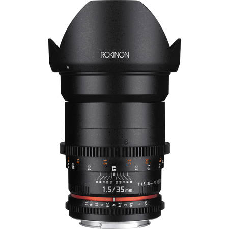 Rokinon 35mm T1.5 Cine DS Lens for Sony E