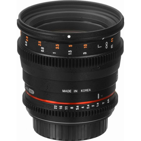 USED Rokinon 50mm Cine DS Lens for Canon EF Mount, Groups/9