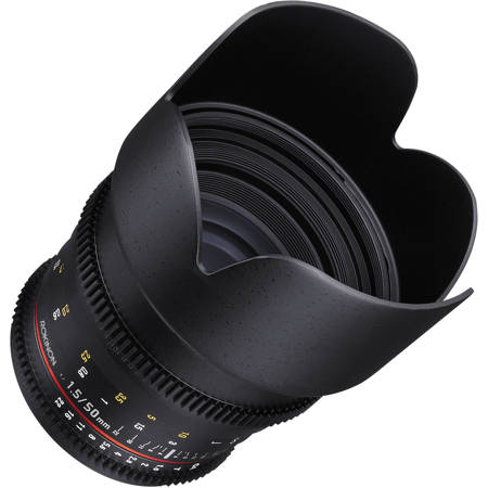 Rokinon 50mm T1.5 Cine DS Lens for Micro Four Thirds DS50M-MFT