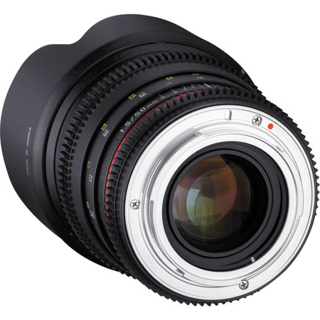 Rokinon 50mm T1.5 Cine DS Lens for Micro Four Thirds DS50M-MFT