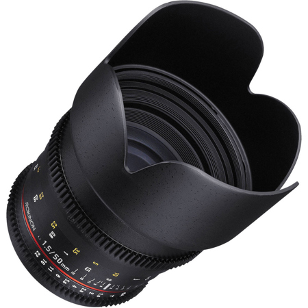 Rokinon 50mm T1.5 Cine DS Lens for Nikon F Mount