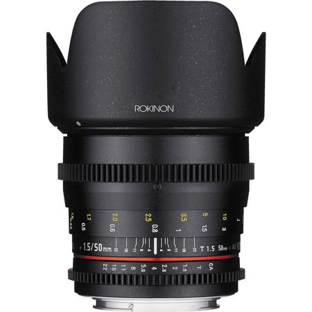 Rokinon 50mm T1.5 Cine DS Lens for Sony E