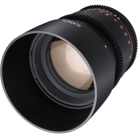 Rokinon 85mm T1.5 Cine DS Lens for Canon EF DS85M-C - Adorama