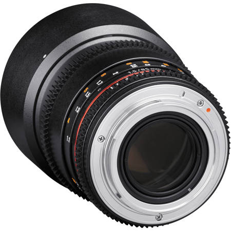 Rokinon 85mm T1.5 Cine DS Lens for Canon EF DS85M-C