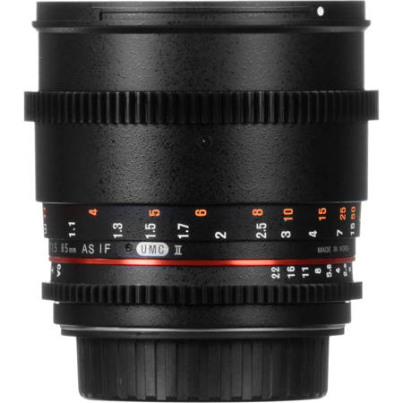 Rokinon Prime Cine Lens 85mm T1.5 キャノンEF Amazon.com : Rokinon Xeen 85mm T1.5 Pro Cinema Lens for Sony