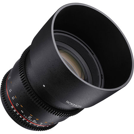 Rokinon 85mm T1.5 Cine DS Lens for Micro Four Thirds DS85M-MFT