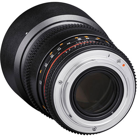 Rokinon 85mm T1.5 Cine DS Lens for Micro Four Thirds DS85M-MFT