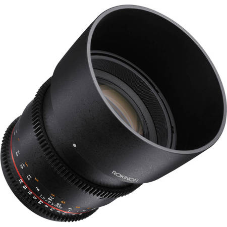 Rokinon 85mm T1.5 Cine DS Lens for Sony E DS85M-NEX - Adorama