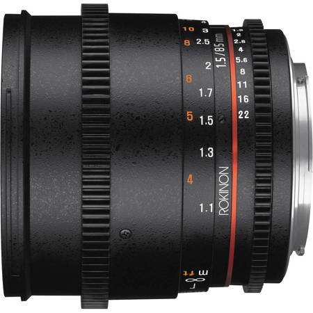 Rokinon 85mm T1.5 Cine DS Lens for Sony E DS85M-NEX - Adorama
