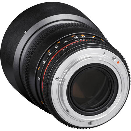 Rokinon 85mm T1.5 Cine DS Lens for Sony E DS85M-NEX - Adorama