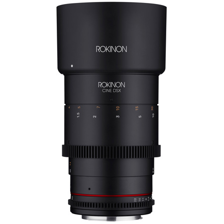 Rokinon 135mm DSX Cine Lens for Canon EF Adorama