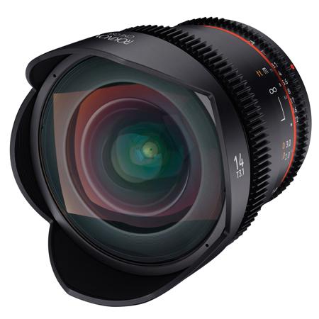 Rokinon 14mm T3.1 Cine DSX Lens for Canon EF DSX14-C