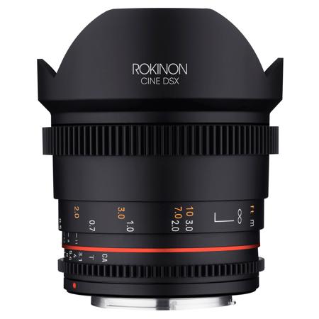 Rokinon 14mm T3.1 Cine DSX Lens for Fujifilm X