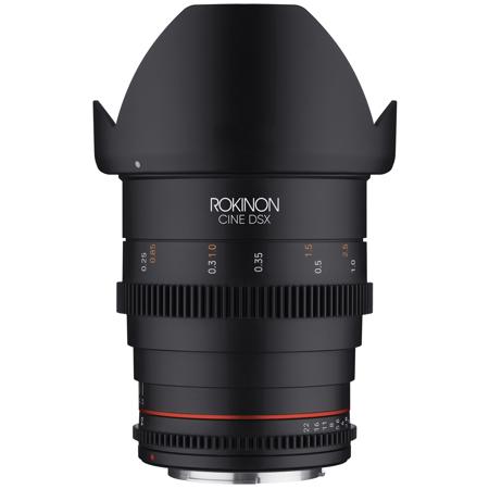 Rokinon 24mm T1.5 Cine DSX High-Speed Lens for Fujifilm X
