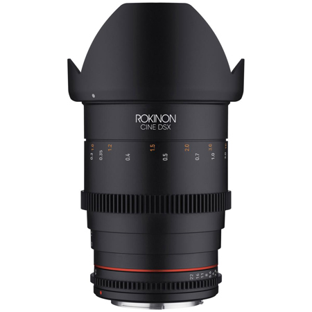 Rokinon 35mm T1.5 Cine DSX High-Speed Lens for Nikon F
