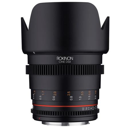 Rokinon 50mm T1.5 Cine DSX High-Speed Lens for Canon EF