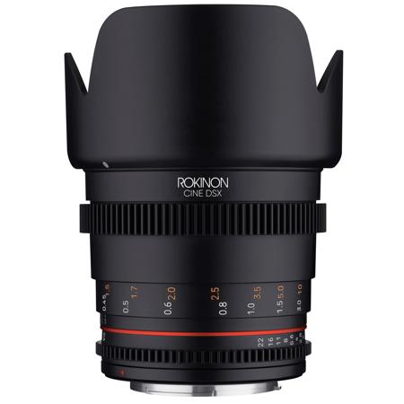 Rokinon 50mm T1.5 Cine DSX High-Speed Lens for Fujifilm X