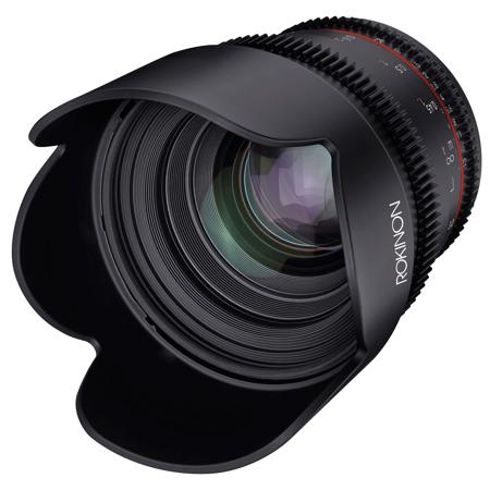 Rokinon 50mm T1.5 Cine DSX High-Speed Lens for Fujifilm X DSX50-FX