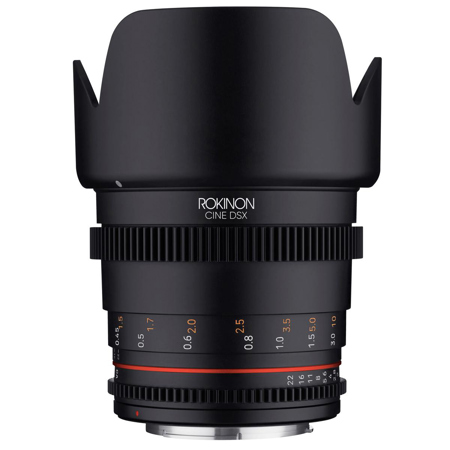 Rokinon 50mm T1.5 Cine DSX High-Speed Lens for Sony E