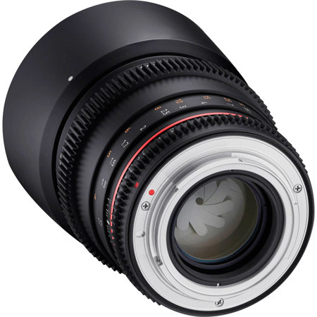 Rokinon 85mm T1.5 Cine DSX High-Speed Lens for Fuji X DSX85-FX