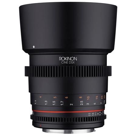 Rokinon 85mm T1.5 Cine DSX High-Speed Lens for Sony E