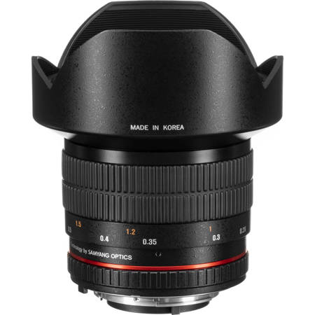 Rokinon 14mm f/2.8 IF ED Super Lens with Automatic Chip for Nikon