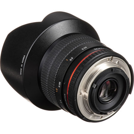 Rokinon 14mm f/2.8 IF ED Super Lens with Automatic Chip for Nikon