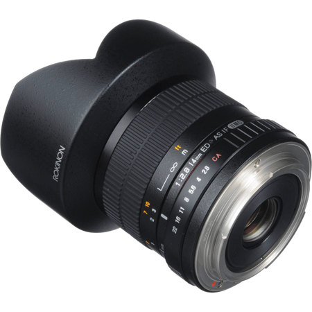 Rokinon 14mm f/2.8 IF ED UMC Super Lens for Canon EF FE14M-C