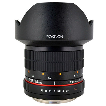 Rokinon 14mm f/2.8 IF ED MC Lens for Samsung NX Camera