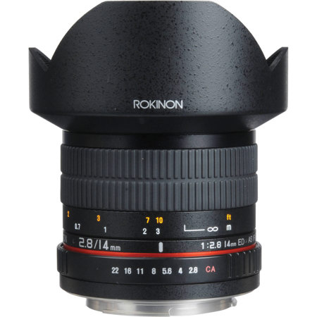 Rokinon 14mm f/2.8 IF ED Super Lens for Pentax K