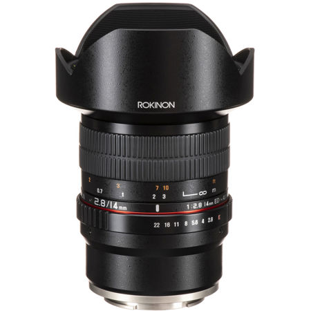 Rokinon 14mm f/2.8 Lens for Sony E