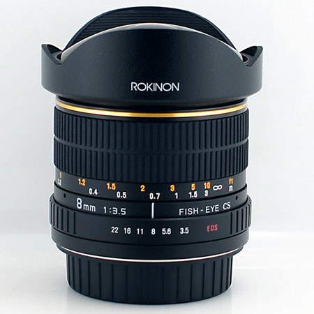 Rokinon 8mm f/3.5 Aspherical Fisheye Lens for Nikon F FE8M-N - Adorama