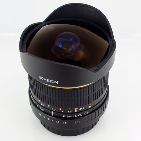レンズ(単焦点) Rokinon 8mm T/3.8 Fisheye Cine Lens with Removable Hood for Nikon F Rokinon 8mm T/3.8 Fisheye Cine Lens For Canon | Order Online