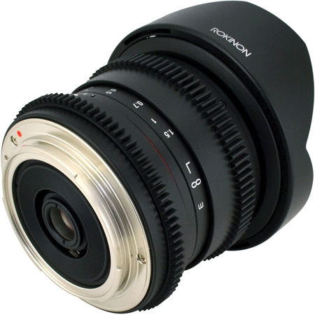 USED Rokinon 8mm T3.8 Cine UMC Fish-Eye CS II Lens for Sony E-Mount