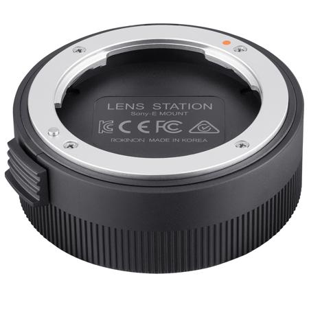 Rokinon Lens station for Sony E