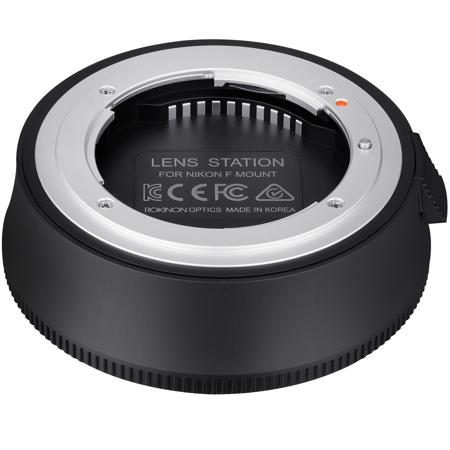 Rokinon Lens station for Nikon