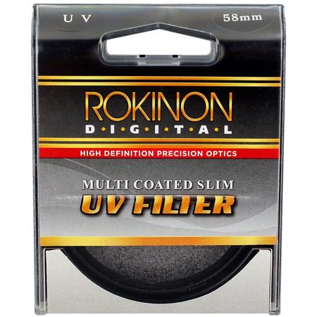Rokinon 58mm Multi-Coated Slim Pro UV Filter