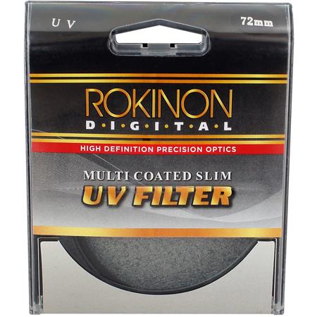 Rokinon 72mm Multi-Coated Slim Pro UV Filter