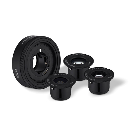 Rokinon Remaster Slim 21mm, 28mm f/3.5 and 32mm f/2.8 3-Lens Kit for Sony FE