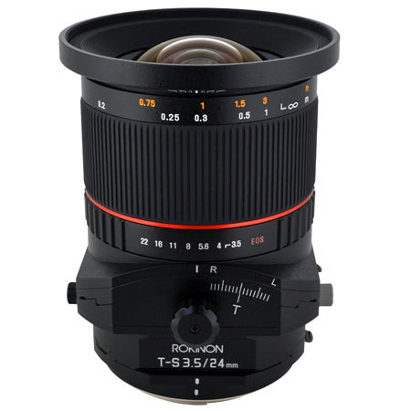 Rokinon 24mm f/3.5 Tilt Shift, Manual Focus Lens for Sony Alpha