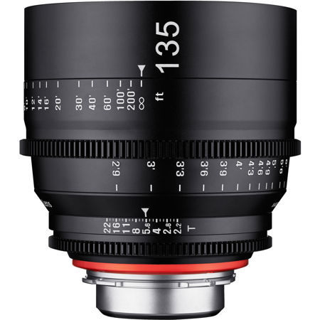 Rokinon XEEN 135mm T2.2 Pro Cine Lens for Canon EF
