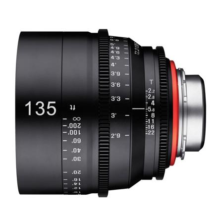 Rokinon XEEN 135mm T2.2 Pro Cine Lens for Canon EF XN135-C