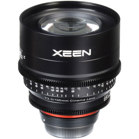 Rokinon XEEN 135mm T2.2 Pro Cine Lens for Canon EF XN135-C