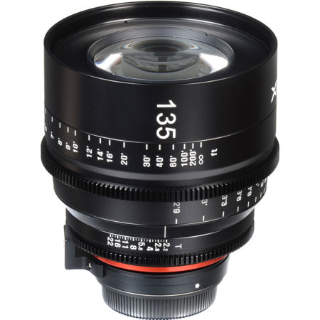 Rokinon XEEN 135mm T2.2 Pro Cine Lens for Canon EF XN135-C